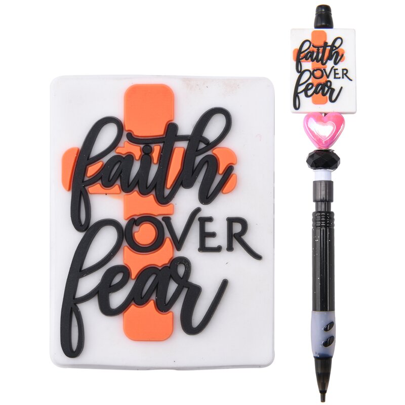 PVC Focal Beads Manufacturer - Eco-friendly Character Silicone for Pen Tops