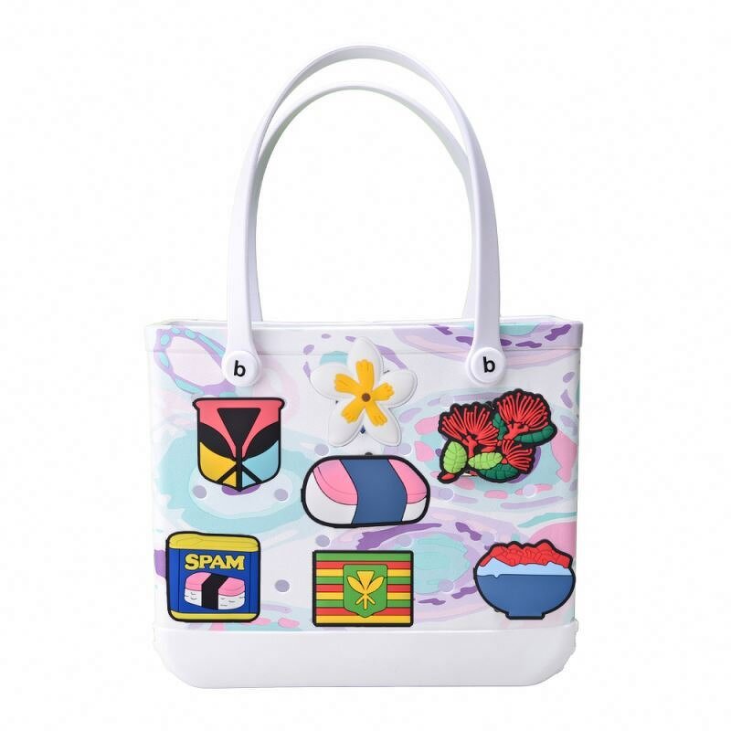 Large Size Soft Beach Bag Charms - Lady Accessories for Tote Hawaii