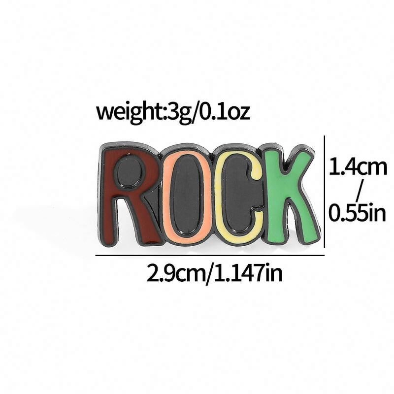 Decorative Custom Metal Brooch - Lapel Pin Badge Soft Enamel Heart Patchwork