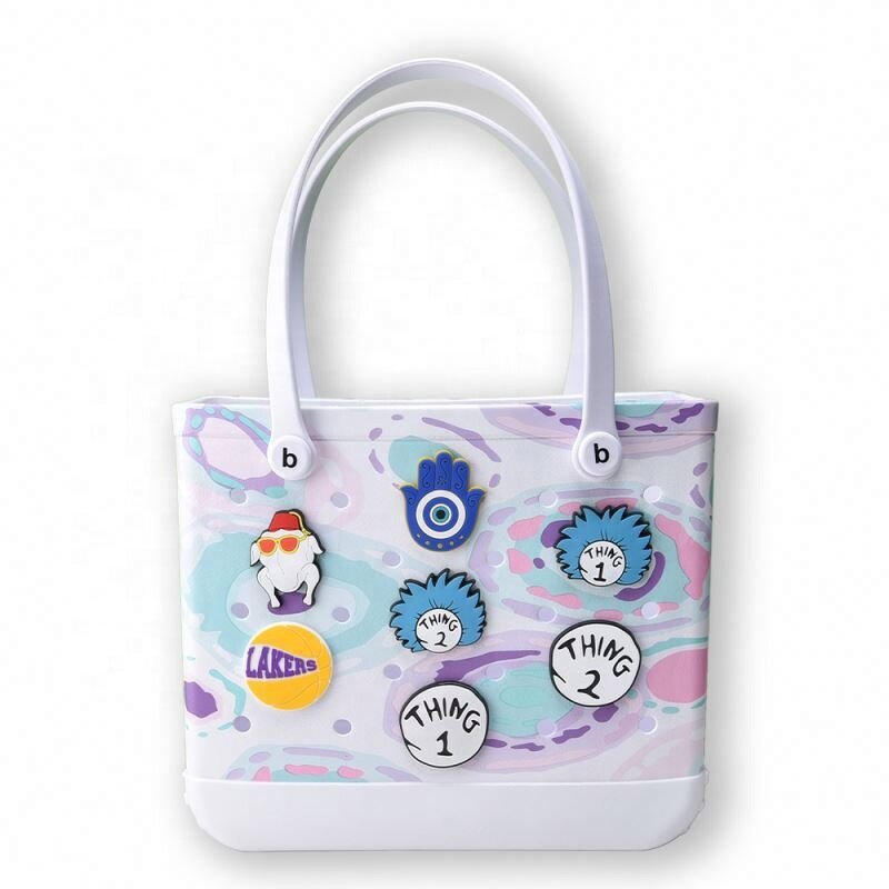 Designer Silicone Big Shoes Charm - for Backpack Handbags Tote Bag