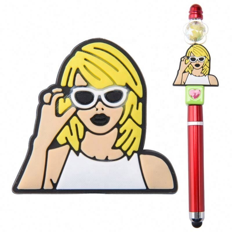 Custom Silicone Focal Beads - Selena Candy Designs for Kids Gift Pens