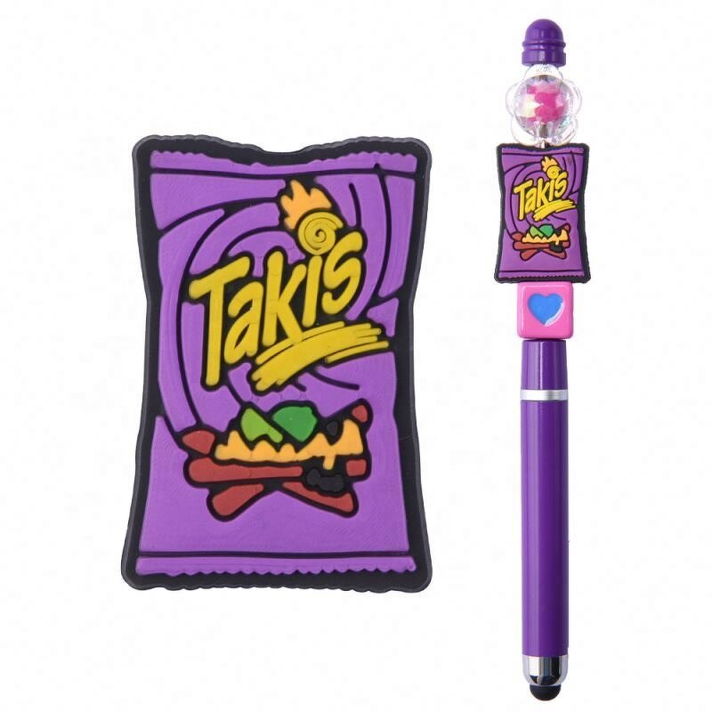 Mexican Food Focal Beads - Silicone Candy Custom Pen Topper Charm