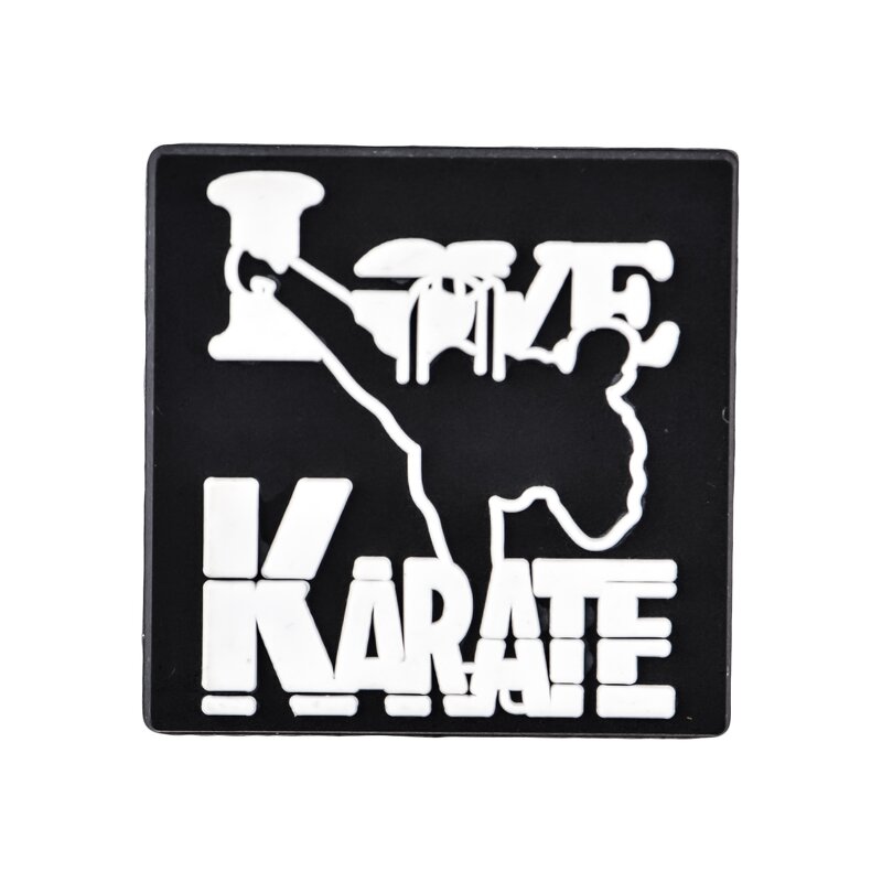 Taekwondo Karate Shoe Decorations - Soft Plastic Buckle with Hole Design