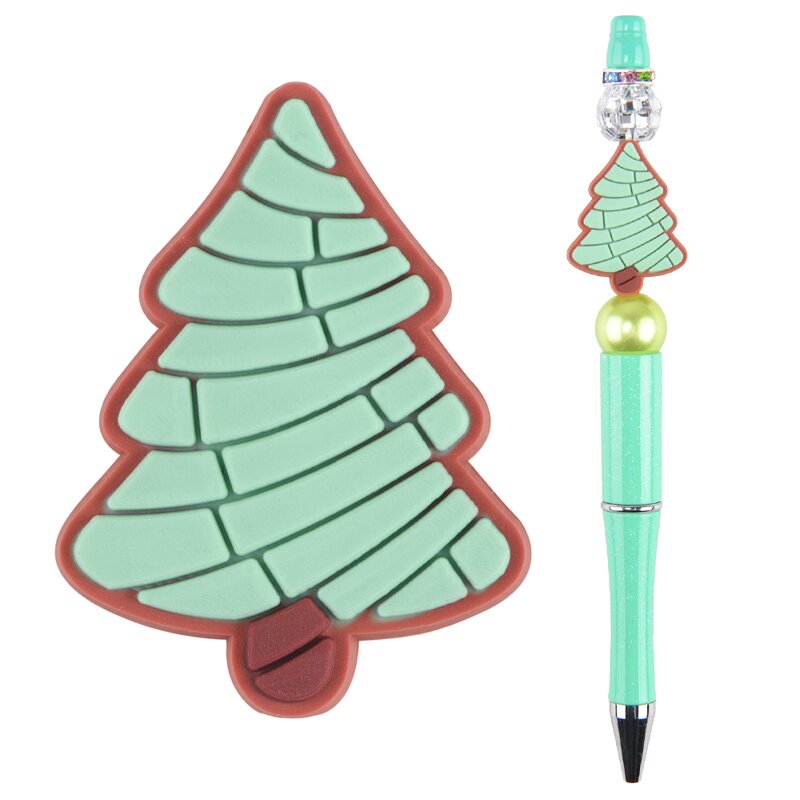 Silicone Halloween Focal Bead - for Pen Making & Keychain Decoration