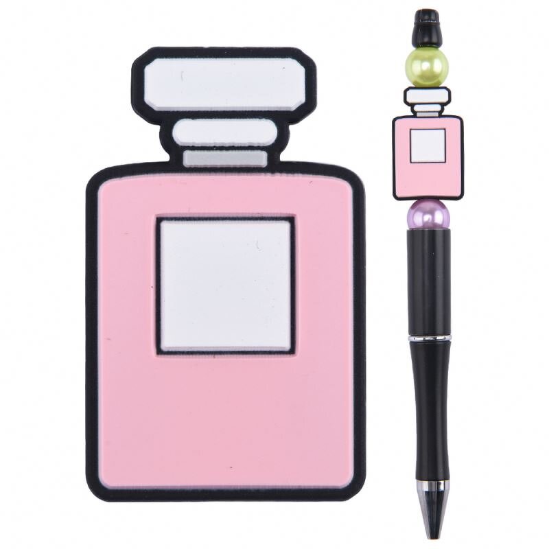 Colorful 15mm Focal Beads - Mix Baby Jewelry Silicone Beads for Beaded Pen