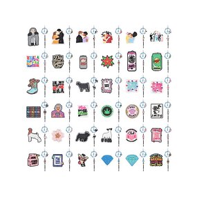 Cartoon Silicone Focal Beads - Farm Animal Designs for Pen Making