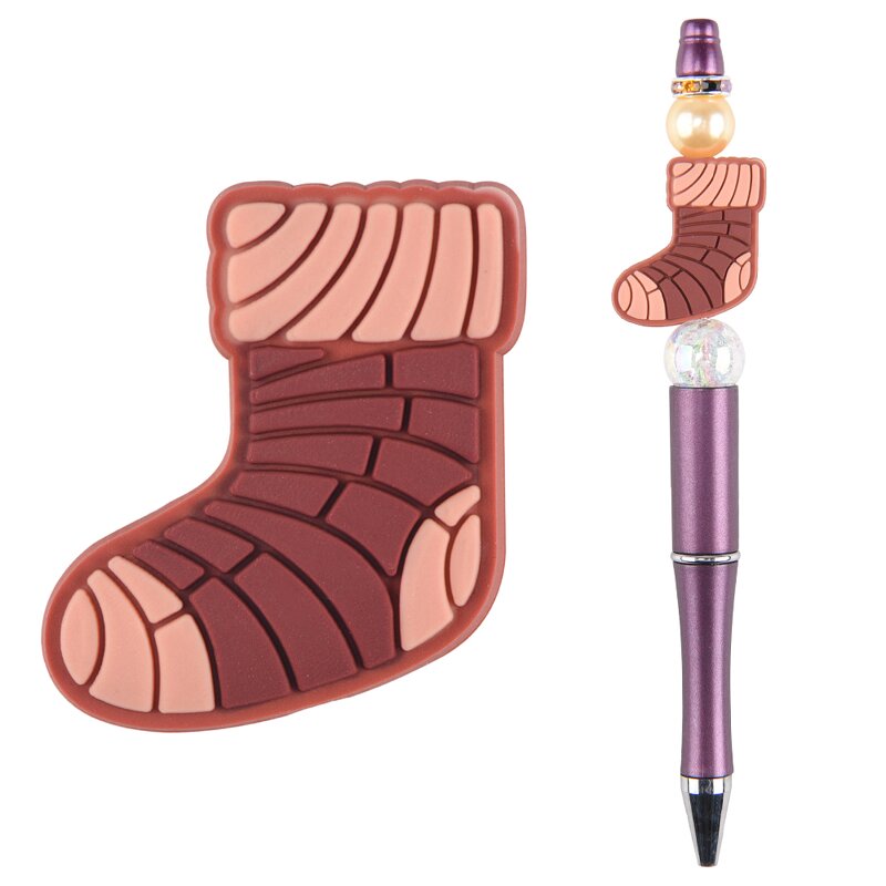 Silicone Halloween Focal Bead - for Pen Making & Keychain Decoration