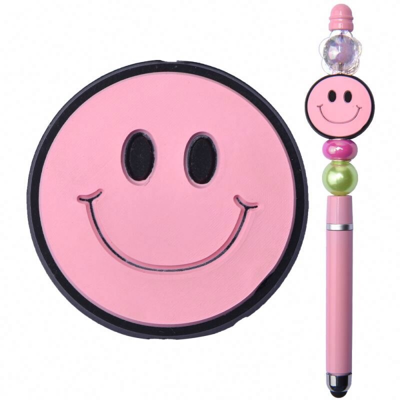 Soft Focal Beads Manufacturer - OEM/ODM Silicone Characters for Pen Making