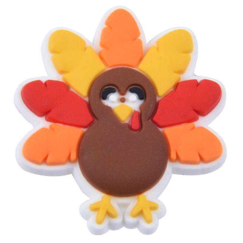 Classic 2D Food Shoe Charms - Custom Plastic Candy for Wristband Gift