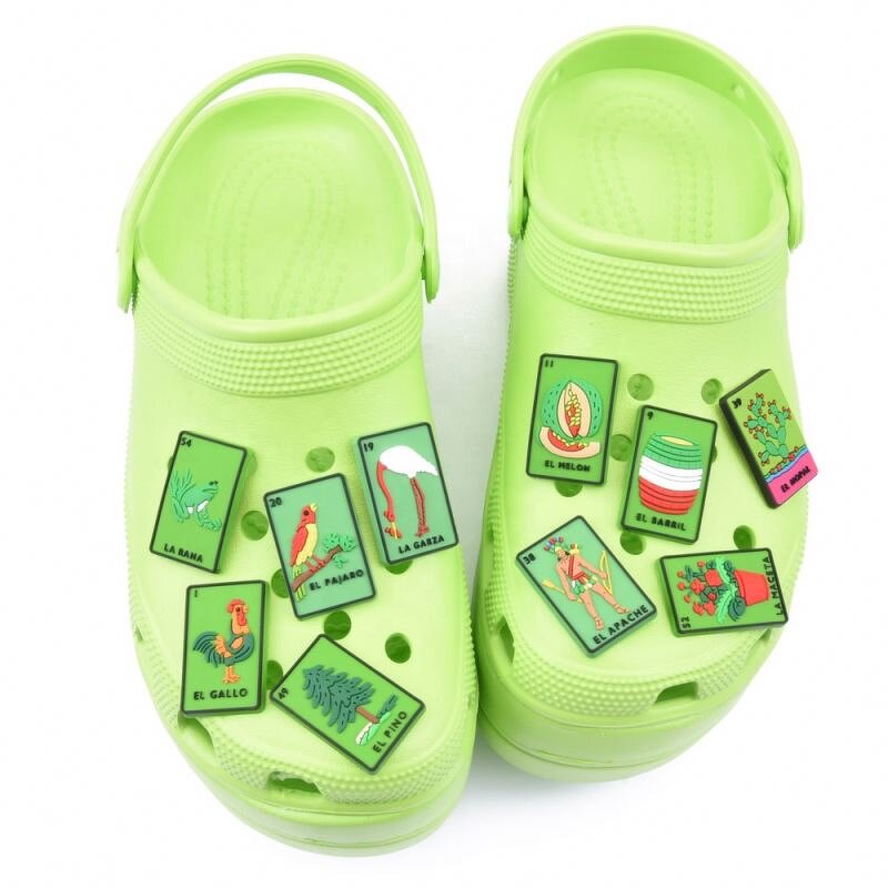 Chick Fil a Clog Shoes Charms - Potato Chips Fried Chicken Christmas Gifts