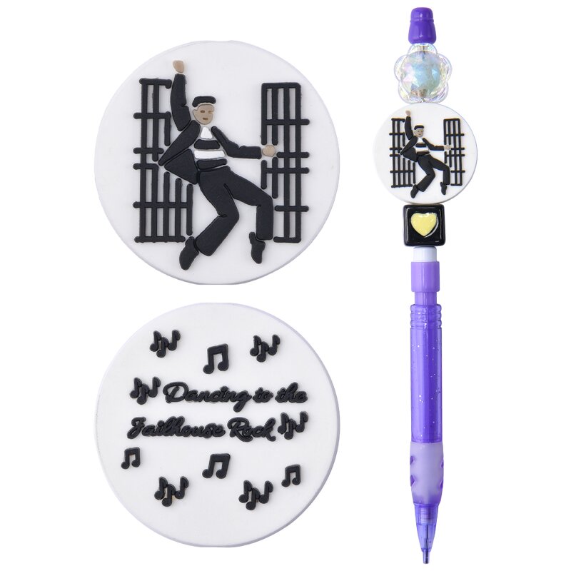 Printed Focal Beads - DIY 3D Jewelry & Christmas Hat Beads for Sale