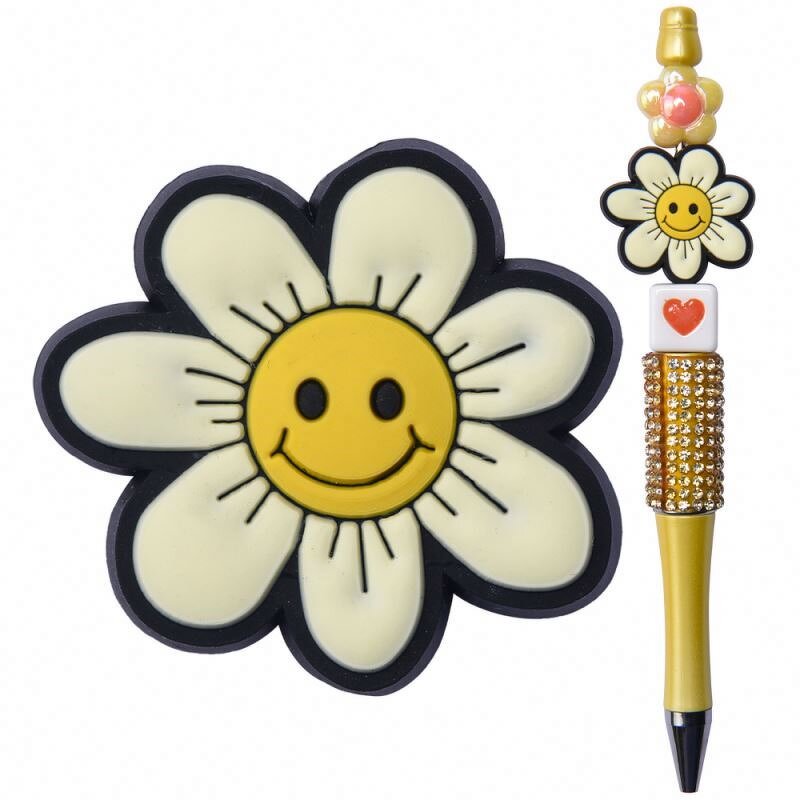 Soft Focal Beads Manufacturer - OEM/ODM Silicone Characters for Pen Making