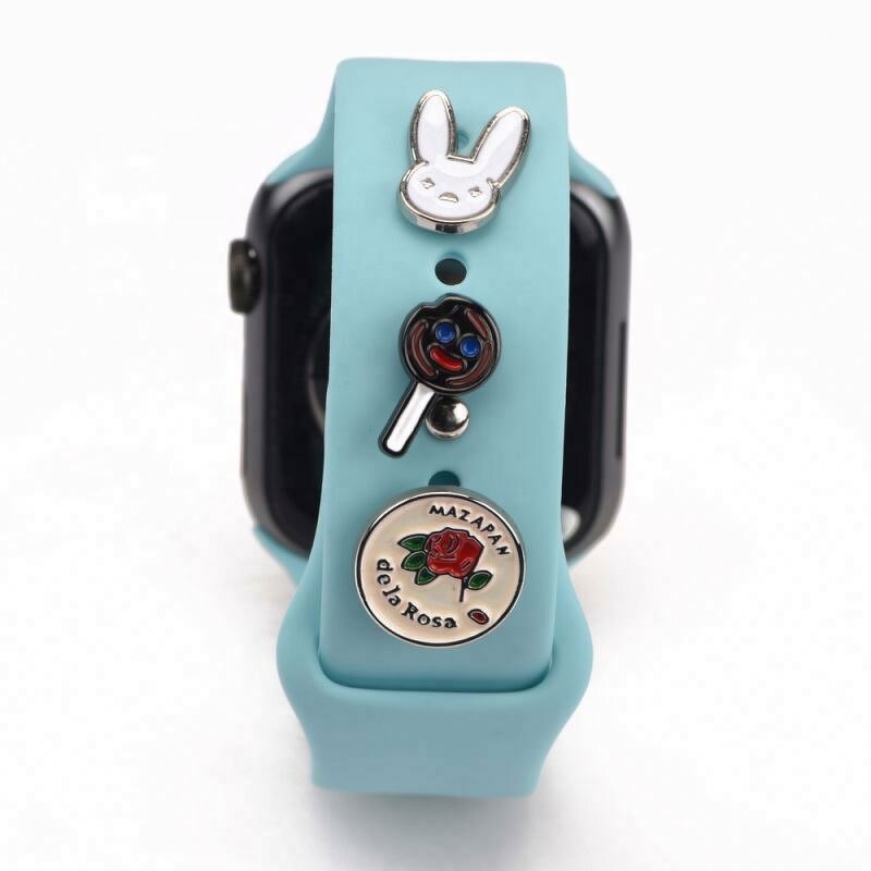 Watch Decoration Charms - Metal Leg Decorative Nails for Sport Strap