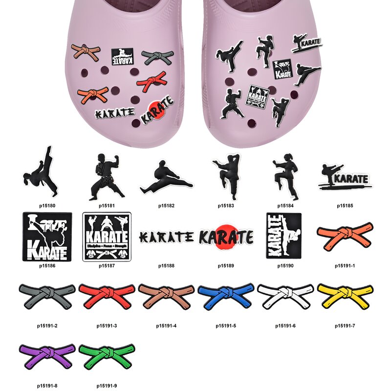 PVC British Food Shoe Charms - Wholesale Snacks Decoration for England