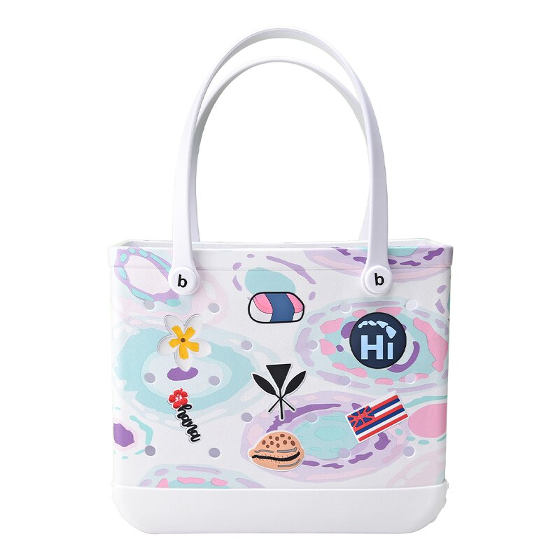 Designer Silicone Big Shoes Charm - for Backpack Handbags Tote Bag