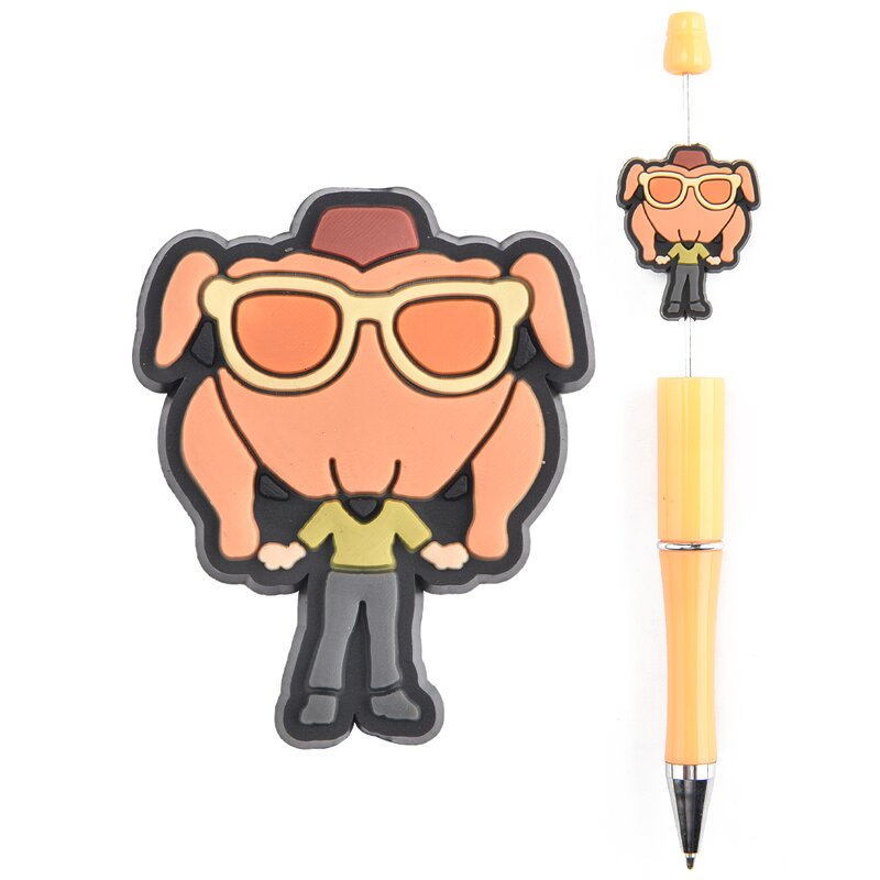 Custom Focal Point Beads - Football Team & Pop Star Designs for Pens