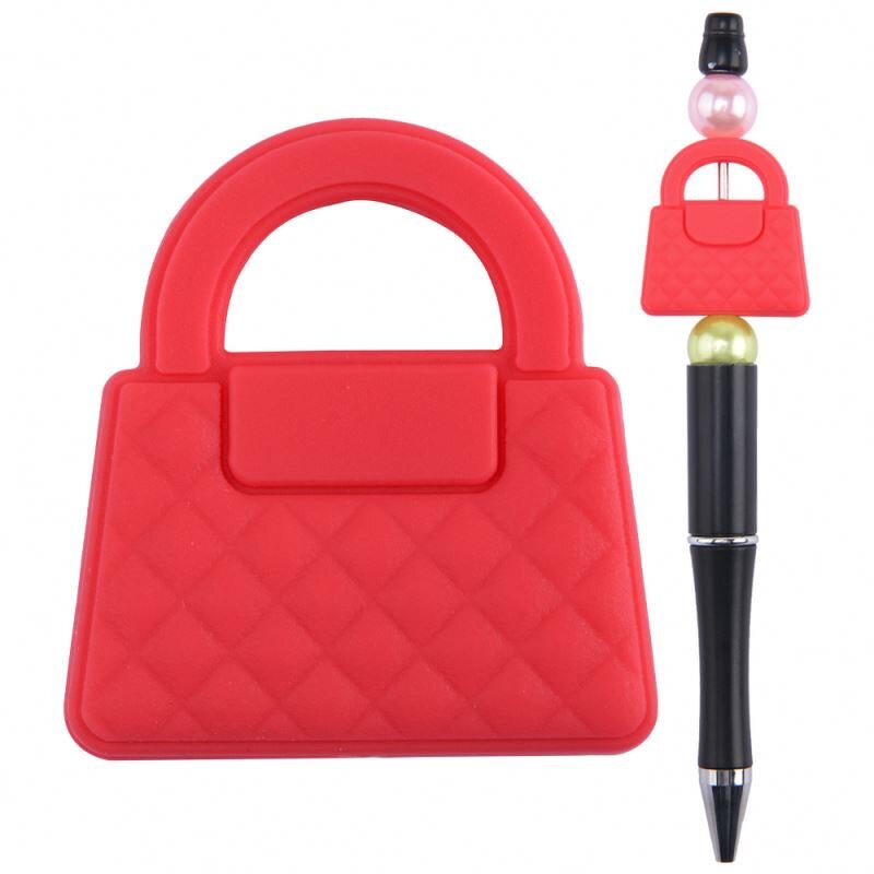 Colorful 15mm Focal Beads - Mix Baby Jewelry Silicone Beads for Beaded Pen