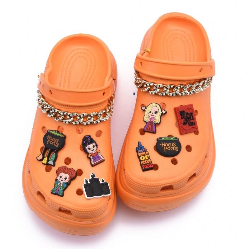PVC Shoes Charms Manufacturer - Luxury Resin & Custom Logo Clog Decoration