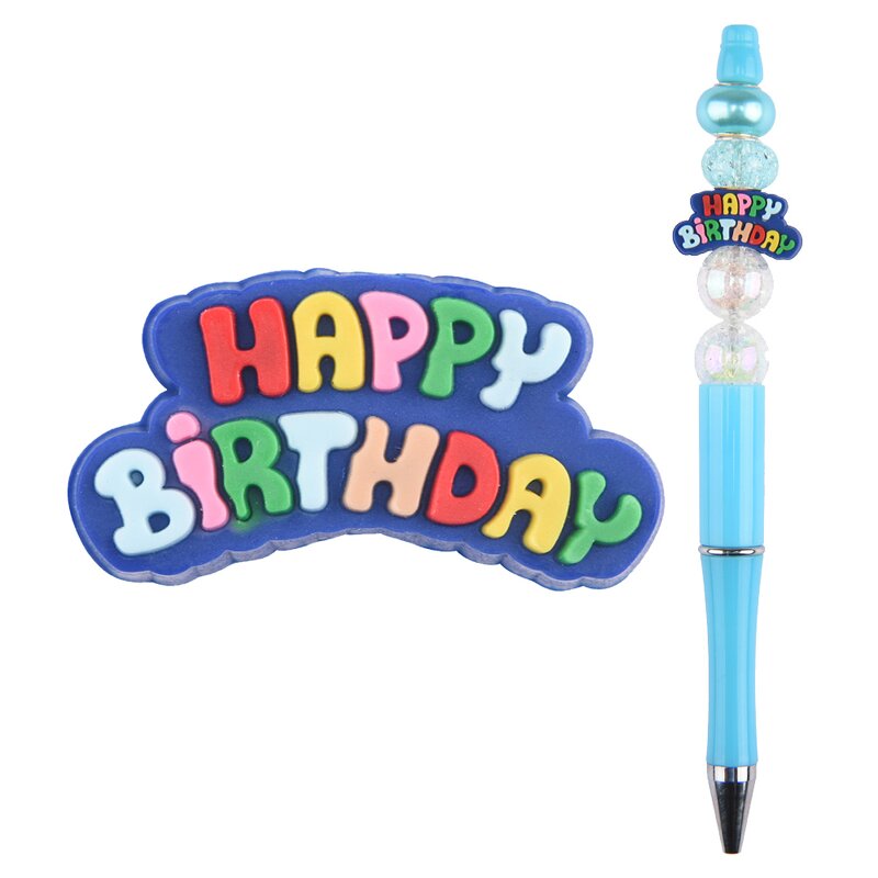 Custom Silicone Focal Beads - Soft Halloween 15mm Shape Printing