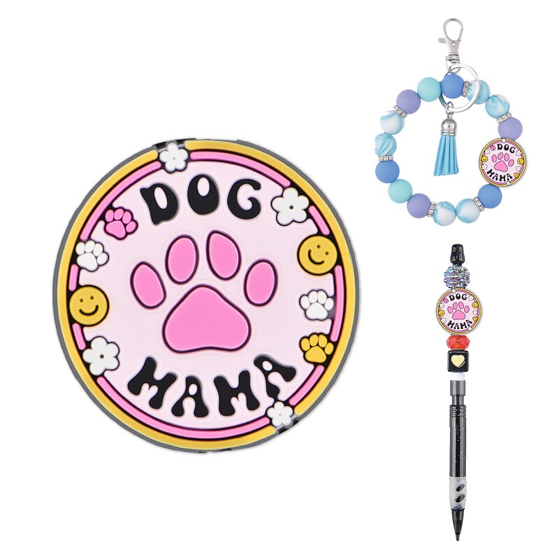 Silicone Focal Beads Manufacturer - Horror Design for Pen Making