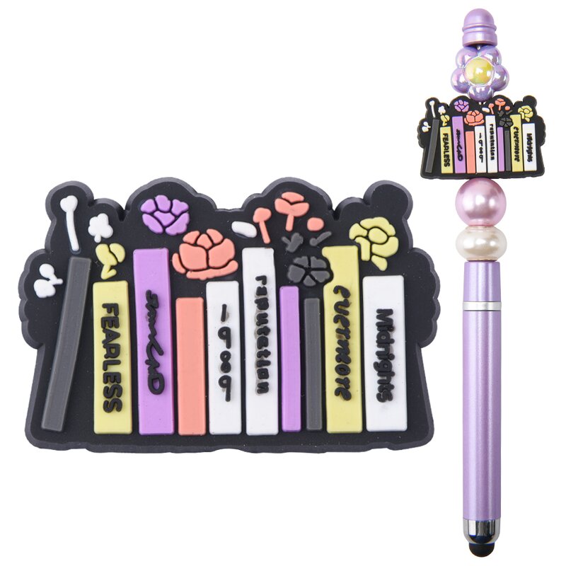 Silicone Halloween Focal Bead - for Pen Making & Keychain Decoration