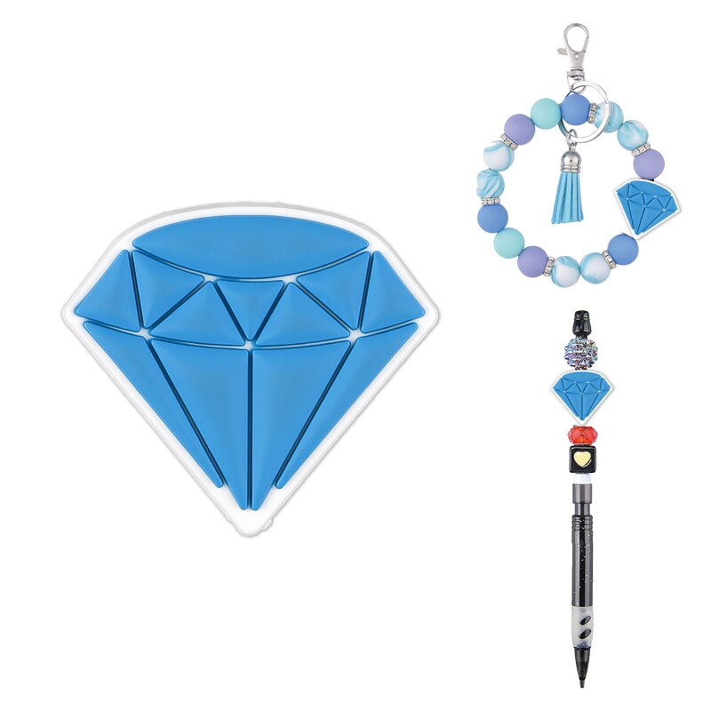 Silicone Focal Beads Manufacturer - Horror Design for Pen Making