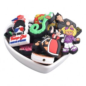 Silicone Focal Beads Manufacturer - Horror Design for Pen Making