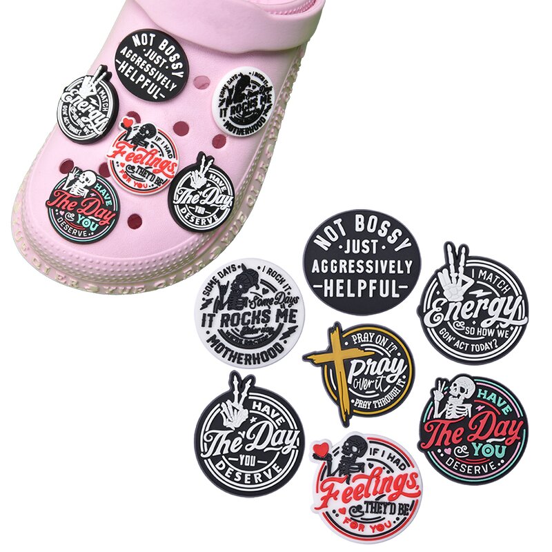 Designer Clog Charms - Soft PVC for CLOG & Famous Alloy Wholesale