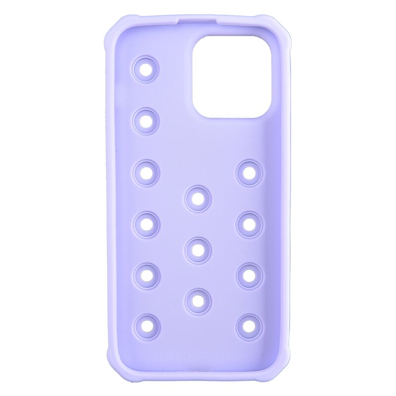 Matte Square Phone Case - Soft Silicone for iPhone 15-11 Pro Max