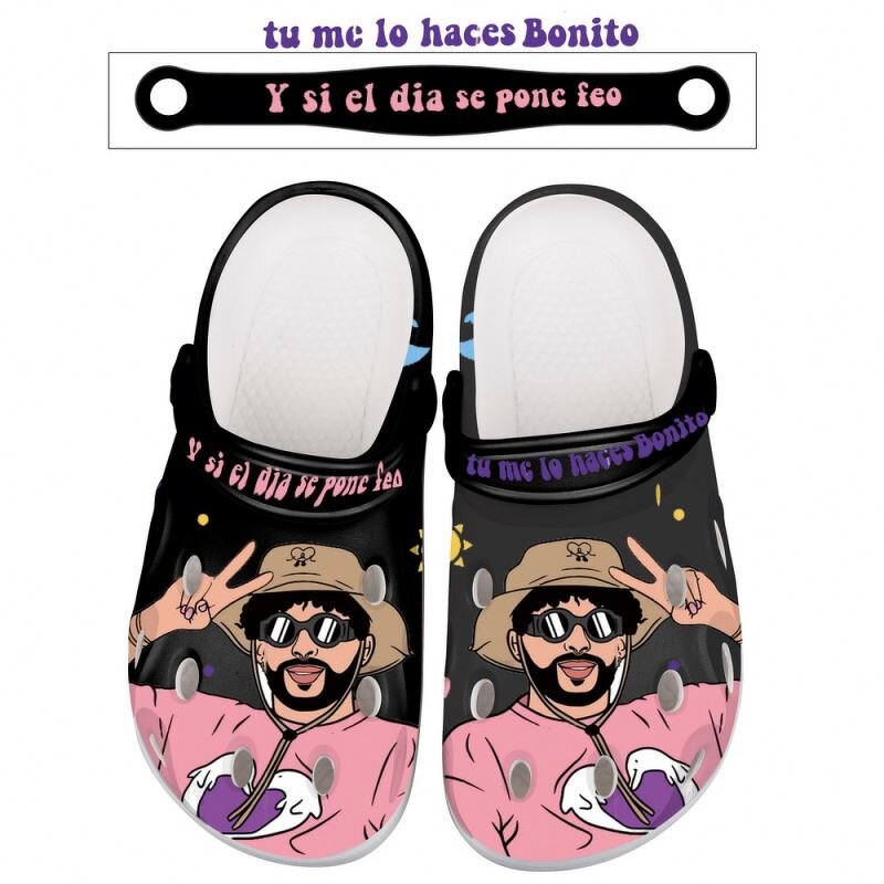 Custom Design Clogs Sandals - 1 Pair MOQ Kids Unisex Printed Garden Shoes