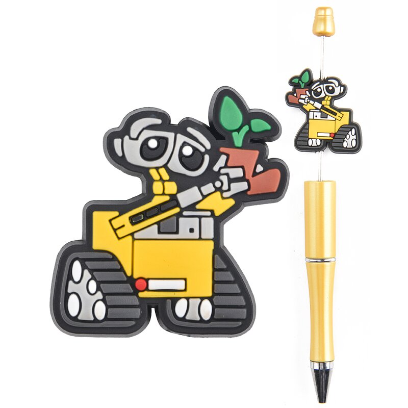 Custom Focal Point Beads - Football Team & Pop Star Designs for Pens