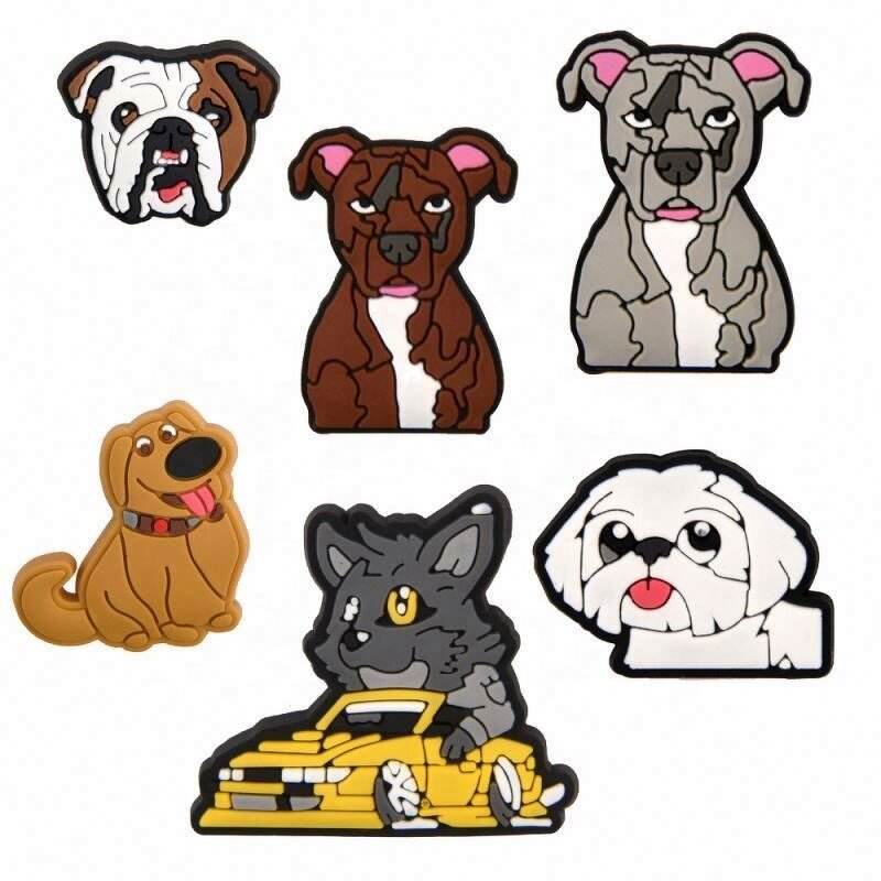 Pickup Trucks Clog Shoe Charms - Small Car Bottles & Rainbow Christmas Gifts