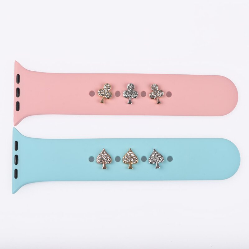 Silicone Watch Band Charms - for Watch 1/2/3/4/5/6