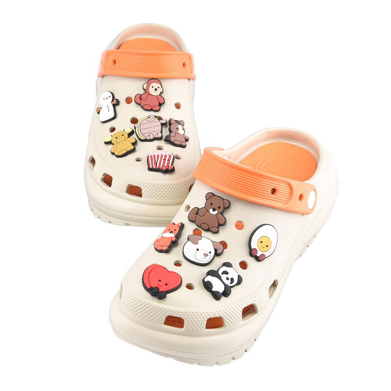 PVC Clog Shoe Charms - Fit Kids Bracelets & Sneaker Decoration Custom
