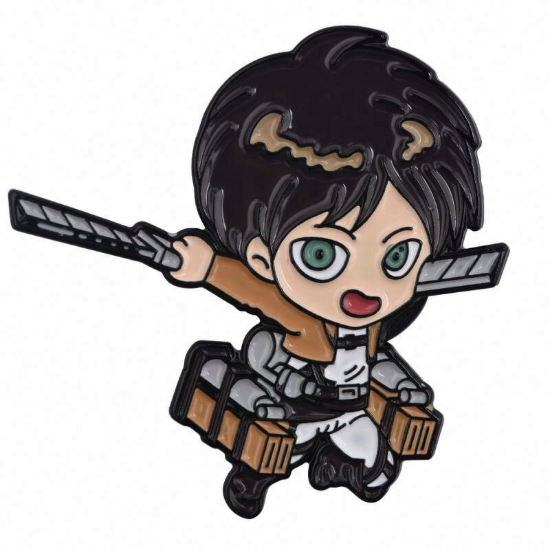 Metal Enamel Badge Manufacturer - Metal Crafts Enamel Pin