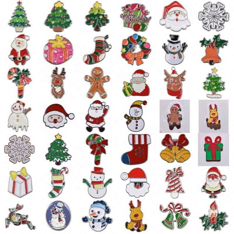 Custom Metal Soft Enamel Pins - Sets with Backing Card Packages