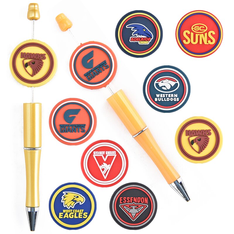 Sport Team Focal Charms - Custom for Pen Decoration