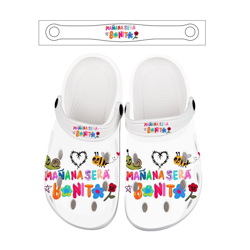 Custom Design Clogs Sandals - 1 Pair MOQ Kids Unisex Printed Garden Shoes