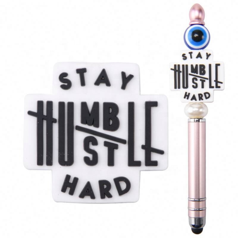 Custom Silicone Focal Beads - Selena Candy Designs for Kids Gift Pens