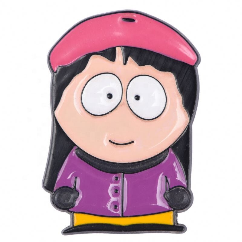Custom South Park Enamel Lapel Pins - Badge Brooch Hard Enamel Cartoon