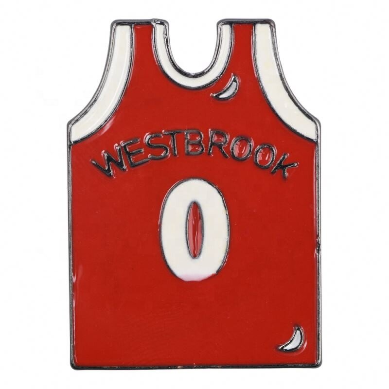 Sport Team Jersey Pins Manufacturer - Custom Metal Soft Hard Lapel Enamel