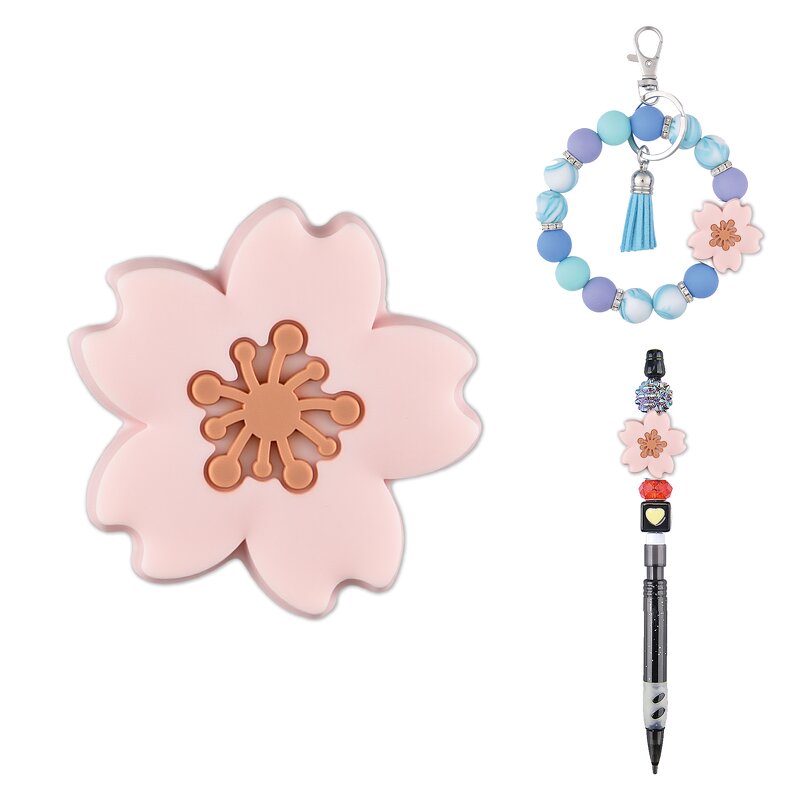 Silicone Focal Beads Manufacturer - Horror Design for Pen Making