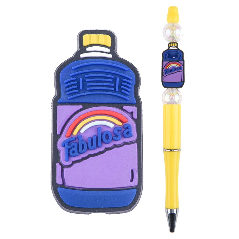 Custom Silicone Focal Beads - Soft Halloween 15mm Shape Printing