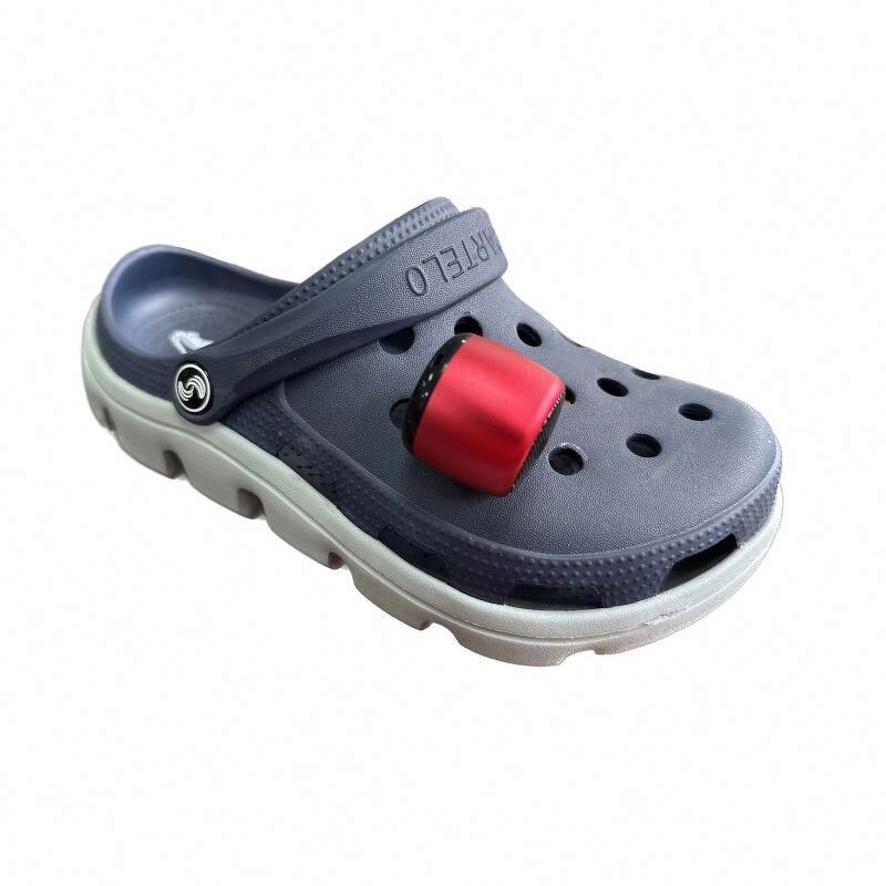 3D Mini Speaker with Clog Back - High Quality for Shoes Charms