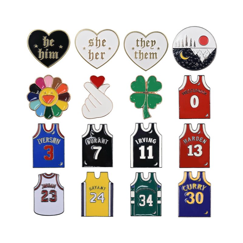 Lapel Badges Labels Manufacturer - Custom Logo Metal Hard Enamel Pins