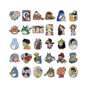 Metal Enamel Badge Manufacturer - Metal Crafts Enamel Pin