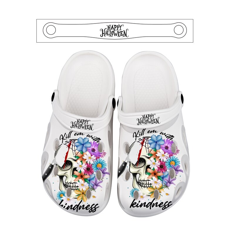 Customized Women Clogs - Chef Kitchen Comfortable Soft Anti-slip Nursing