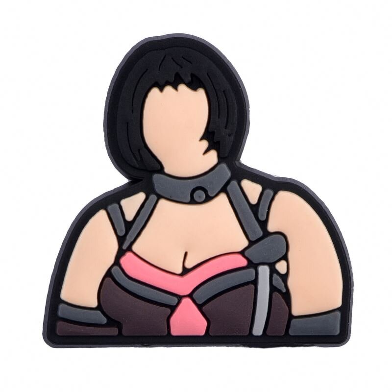 Clogs Flag Shoe Charms - Custom Snacks Food & Sneaker Accessories