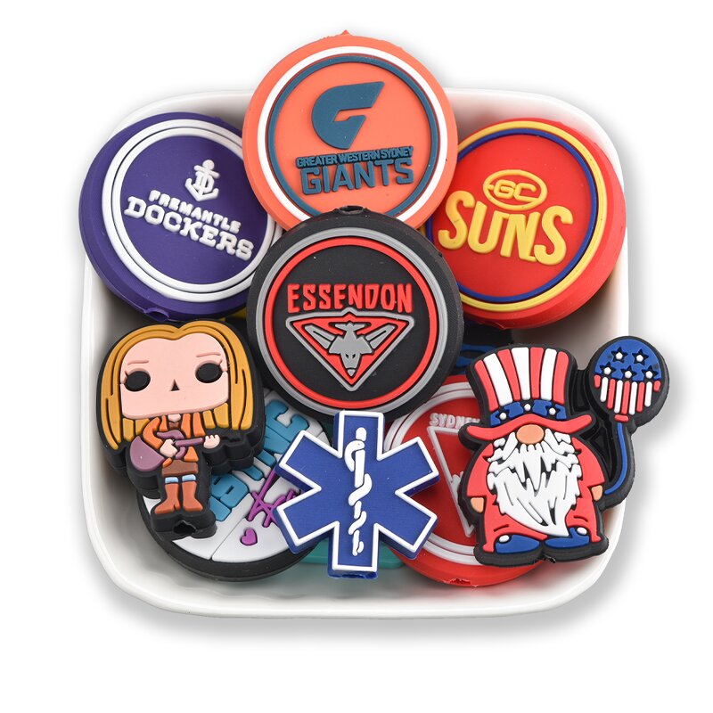 Sport Team Focal Charms - Custom for Pen Decoration