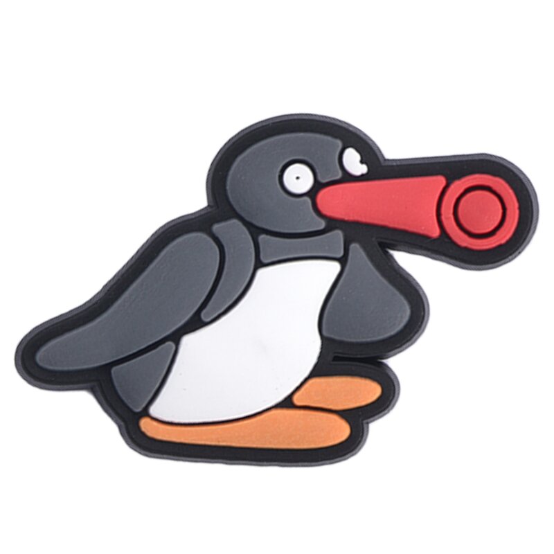 Soft Rubber Shoe Accessories - Various Style Hole Buckle & Rhinestone Decorations